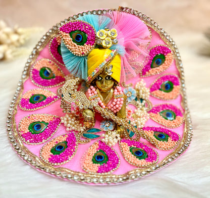 Pink Laddu Gopal Dress