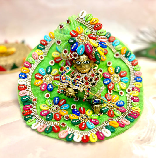 Teej Special Laddu Gopal Dress