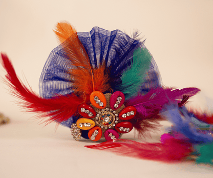 Feather Special Laddu Gopal Dress