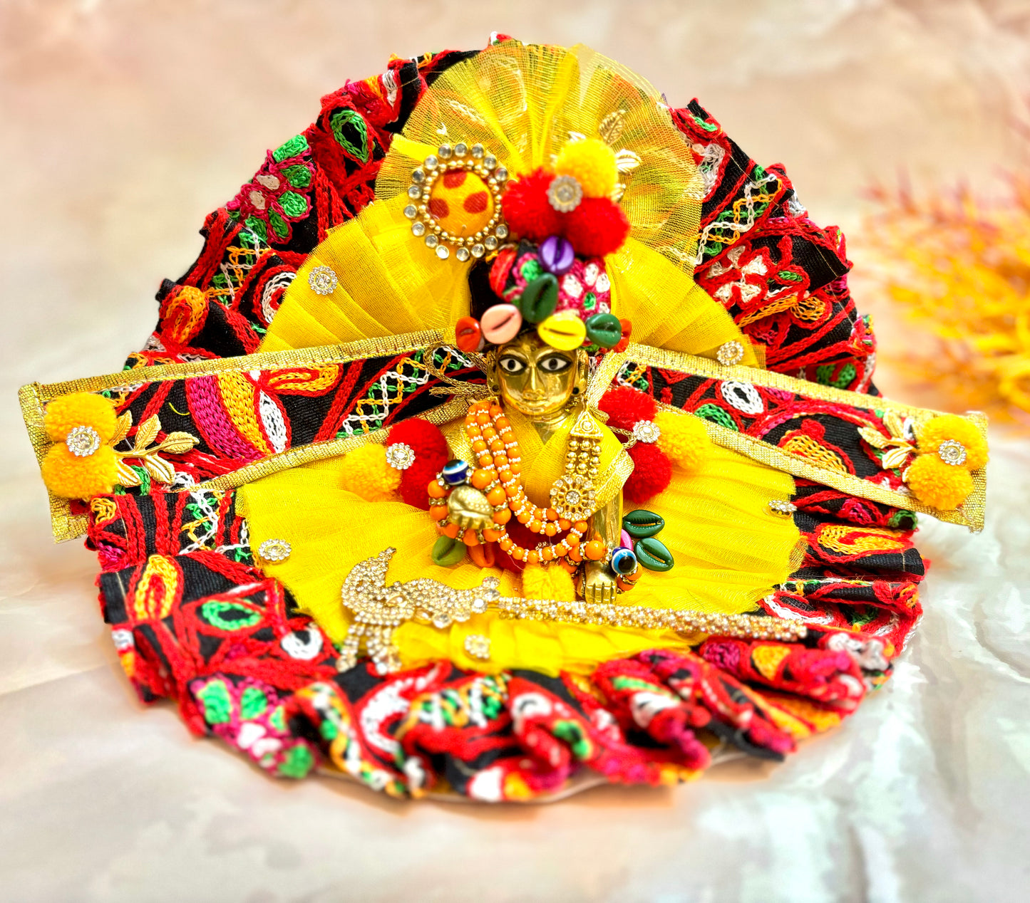 Navratri Special Laddu Gopal Dress