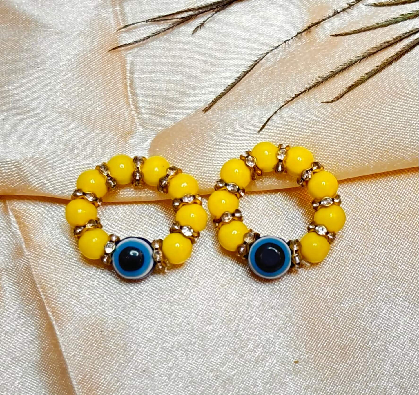 Evil Eye Kangan for Laddu gopal ji (Pack of 6 Pairs)